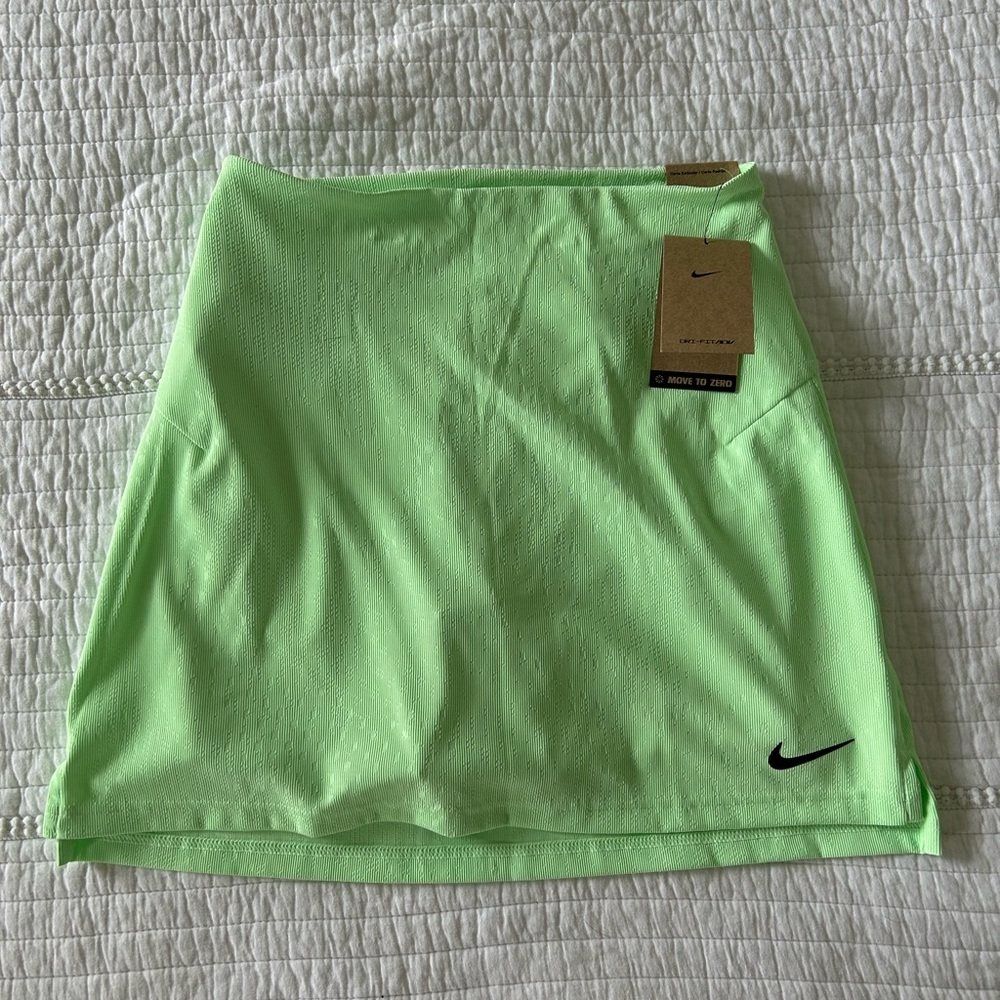 Nike Lime Green standard fit golf Skirt
